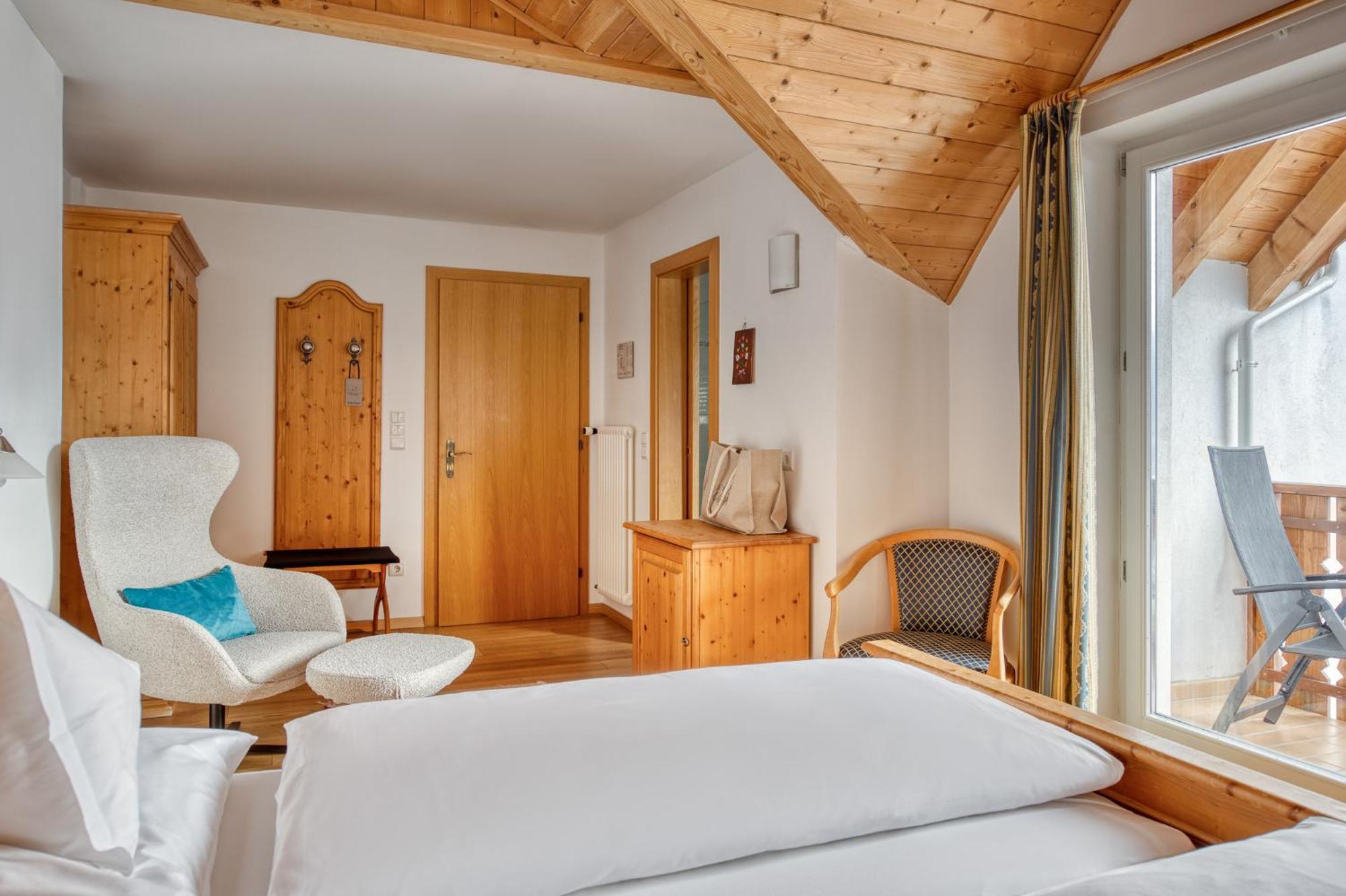 Hotel Berghaus Rosengarten Nova Levante Habitación foto