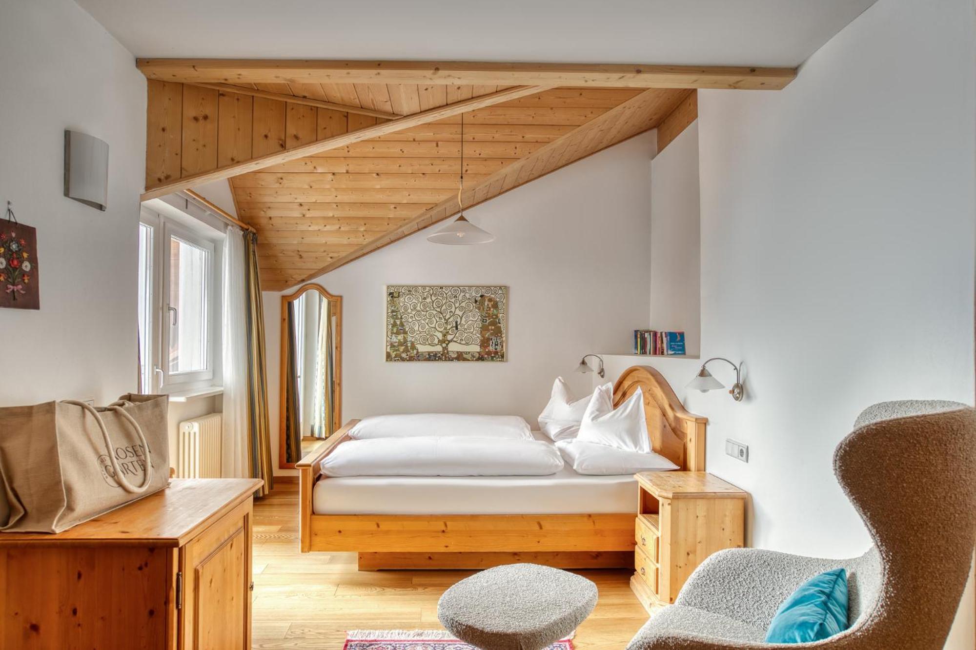 Hotel Berghaus Rosengarten Nova Levante Habitación foto