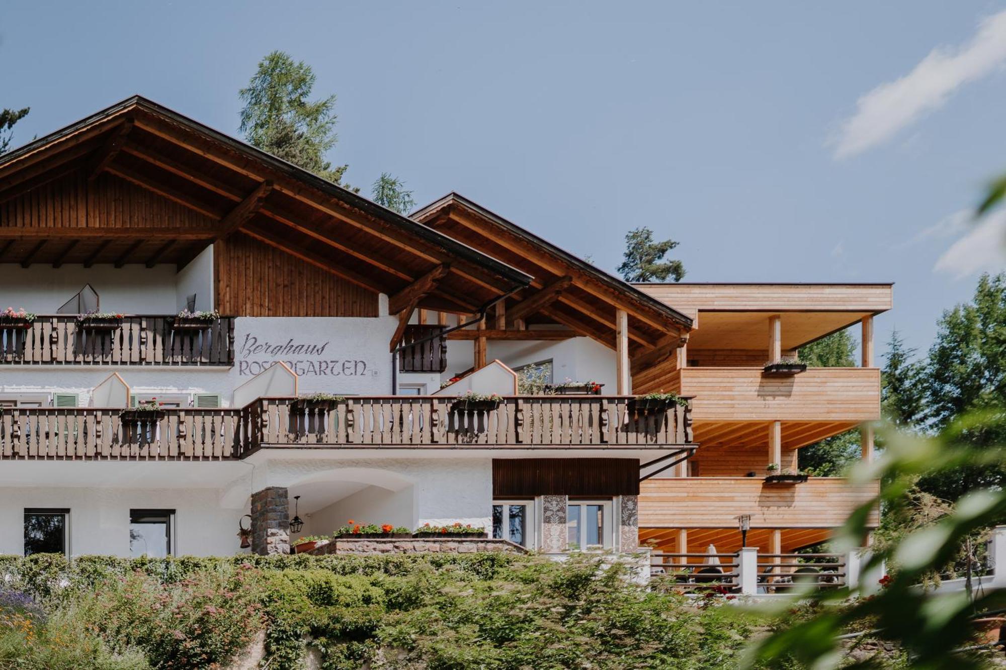 Hotel Berghaus Rosengarten Nova Levante Exterior foto