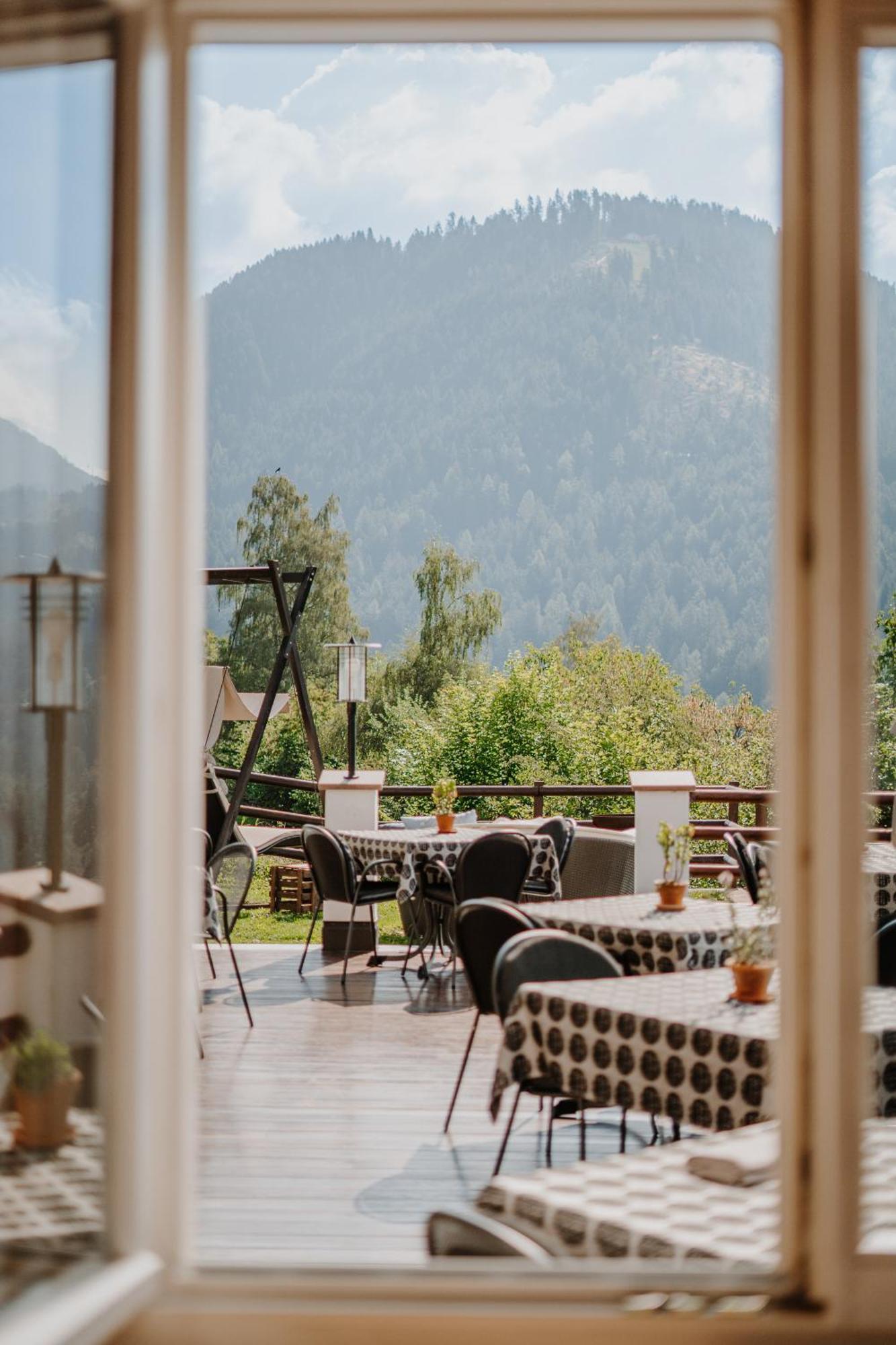 Hotel Berghaus Rosengarten Nova Levante Exterior foto